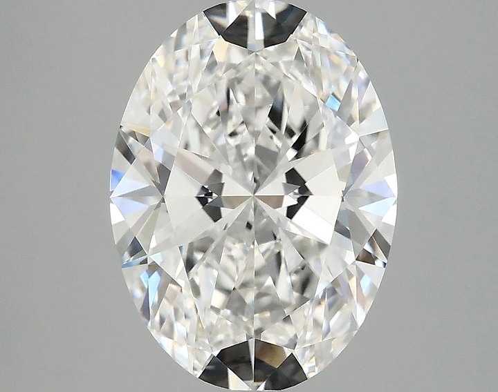 3.09 Carat Oval Shaped Ideal Cut VVS2 IGI Certified Lab Grown Diamond