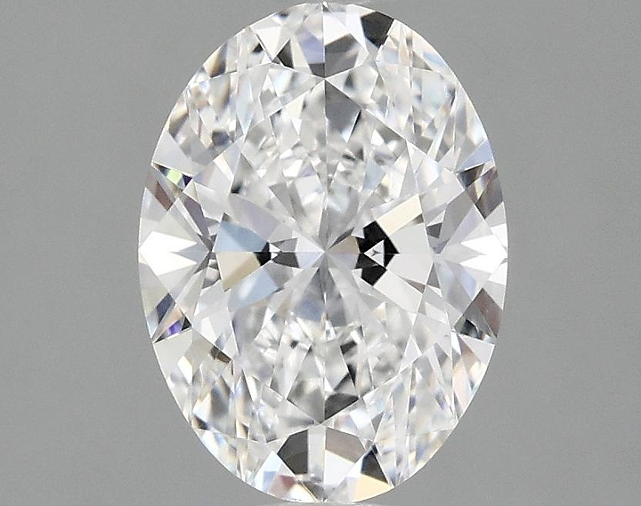 1.55 Carat Oval Shaped Excellent Cut VVS2 IGI Certified Lab Grown Diamond