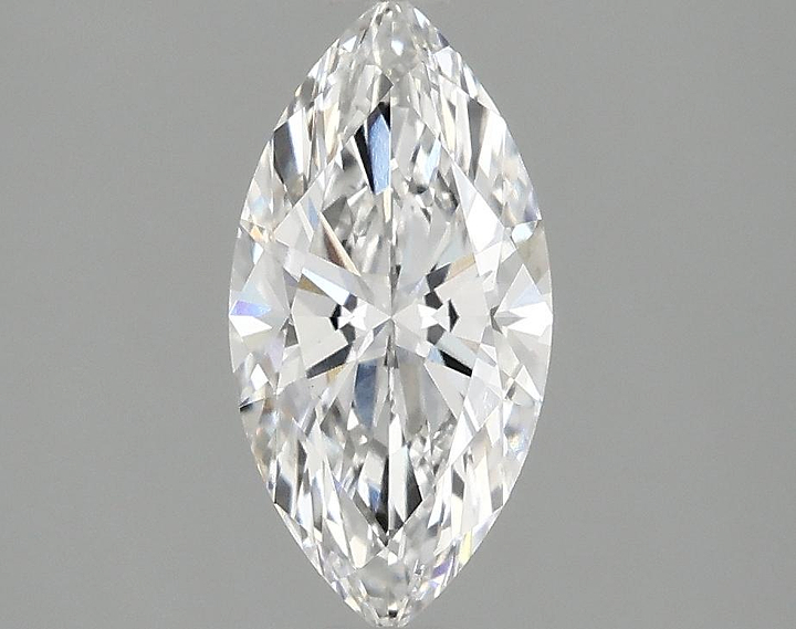 1.23 Carat Marquise Shaped Ideal Cut VS1 IGI Certified Lab Grown Diamond