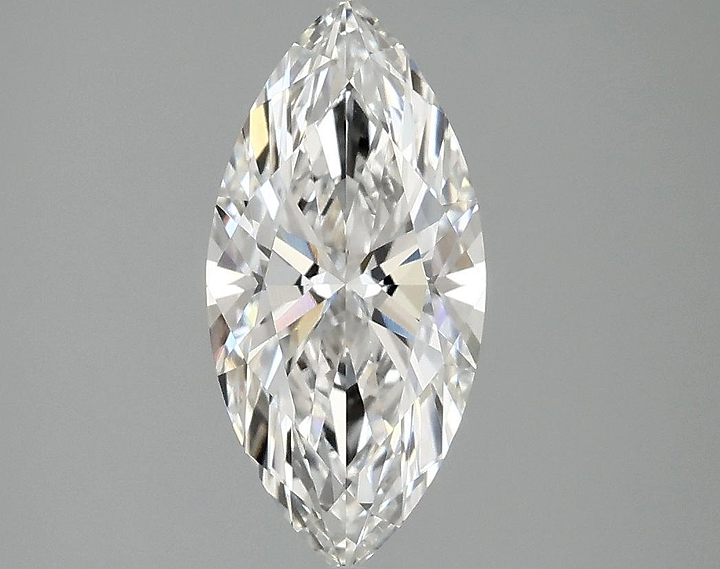 1.59 Carat Marquise Shaped Excellent Cut VVS1 IGI Certified Lab Grown Diamond