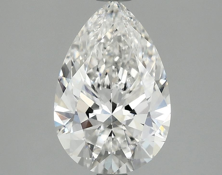 1.99 Carat Pear Shaped Excellent Cut VVS2 IGI Certified Lab Grown Diamond