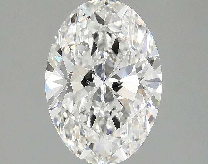 1.92 Carat Oval Shaped Ideal Cut VS1 IGI Certified Lab Grown Diamond
