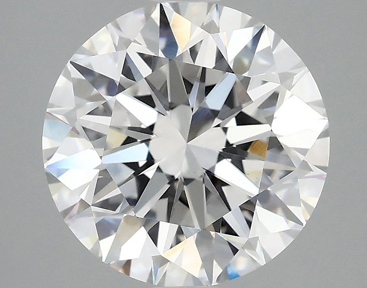 3.04 Carat Round Shaped Excellent Cut VS1 IGI Certified Lab Grown Diamond