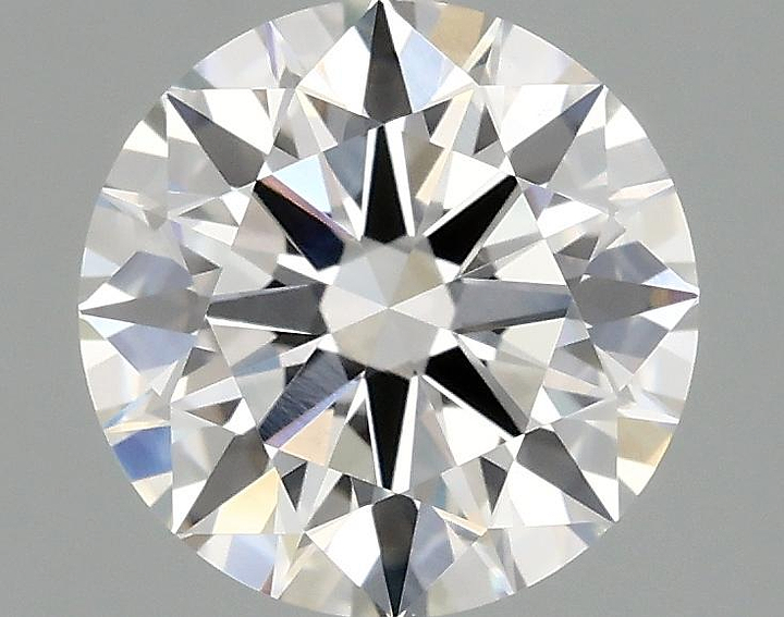 1.32 Carat Round Shaped Ideal Cut VS1 IGI Certified Lab Grown Diamond