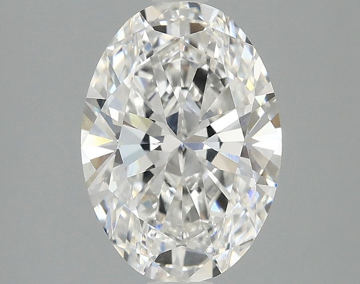 2.01 Carat Oval Shaped Ideal Cut VVS2 IGI Certified Lab Grown Diamond