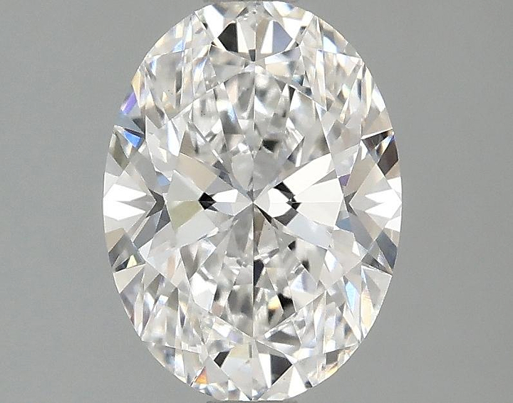 1.49 Carat Oval Shaped Excellent Cut VS1 IGI Certified Lab Grown Diamond
