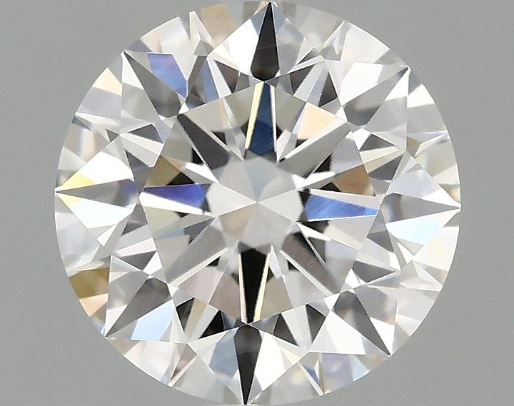 1.4 Carat Round Shaped Ideal Cut VVS2 IGI Certified Lab Grown Diamond