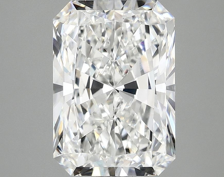 3.04 Carat Radiant Shaped Ideal Cut VS1 IGI Certified Lab Grown Diamond
