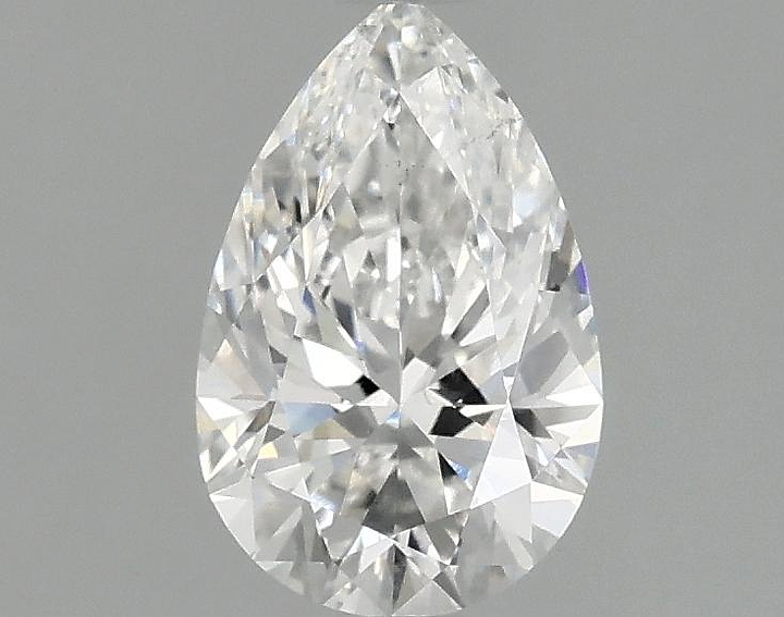1.07 Carat Pear Shaped Excellent Cut VS2 IGI Certified Lab Grown Diamond