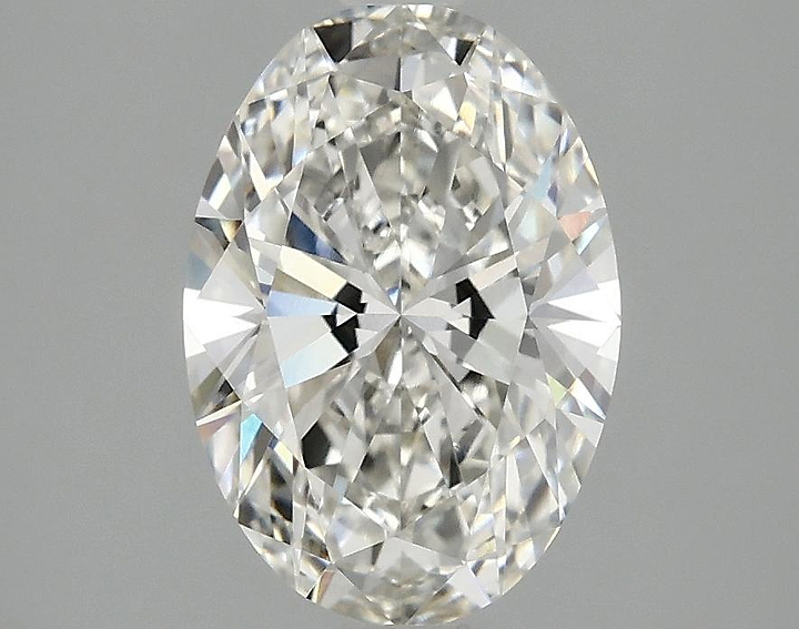 2.07 Carat Oval Shaped Ideal Cut VVS2 IGI Certified Lab Grown Diamond