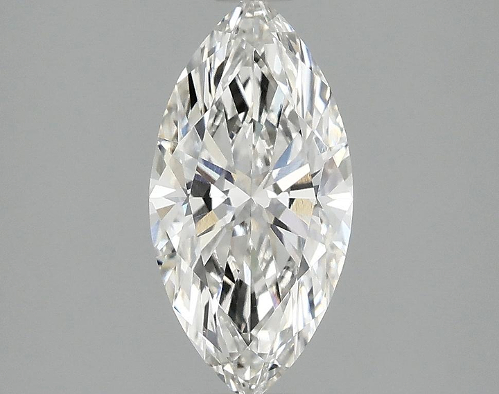 1.43 Carat Marquise Shaped Ideal Cut VVS2 IGI Certified Lab Grown Diamond