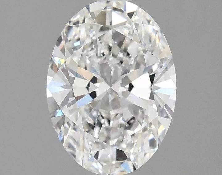 1.43 Carat Oval Shaped Excellent Cut VVS2 IGI Certified Lab Grown Diamond