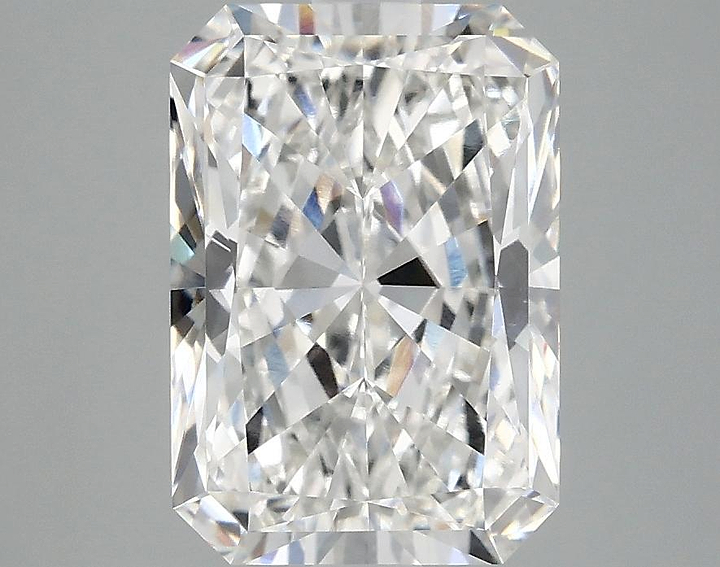3.08 Carat Radiant Shaped Ideal Cut VVS2 IGI Certified Lab Grown Diamond