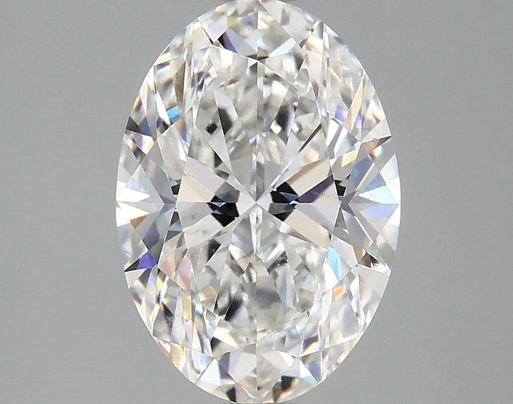 2.1 Carat Oval Shaped Ideal Cut VS2 IGI Certified Lab Grown Diamond