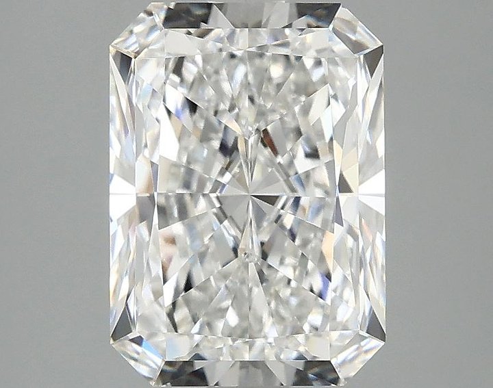 2.93 Carat Radiant Shaped Ideal Cut VVS2 IGI Certified Lab Grown Diamond