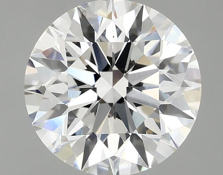 1.57 Carat Round Shaped Excellent Cut VS2 IGI Certified Lab Grown Diamond