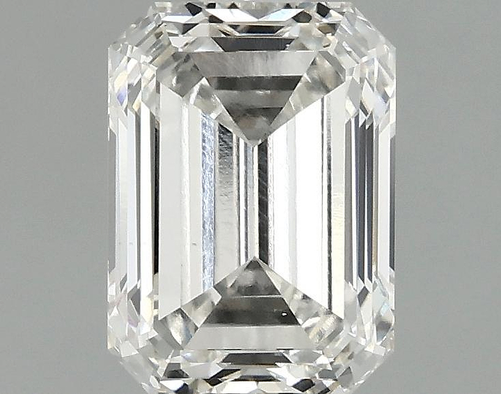 2.06 Carat Emerald Shaped Excellent Cut VS2 IGI Certified Lab Grown Diamond
