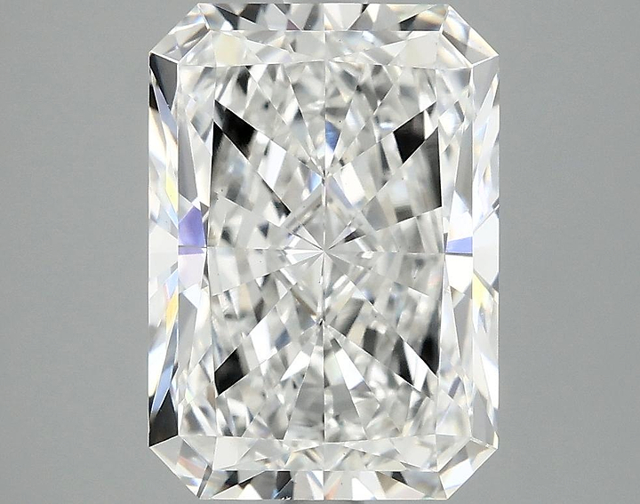 3.99 Carat Radiant Shaped Ideal Cut VS1 IGI Certified Lab Grown Diamond