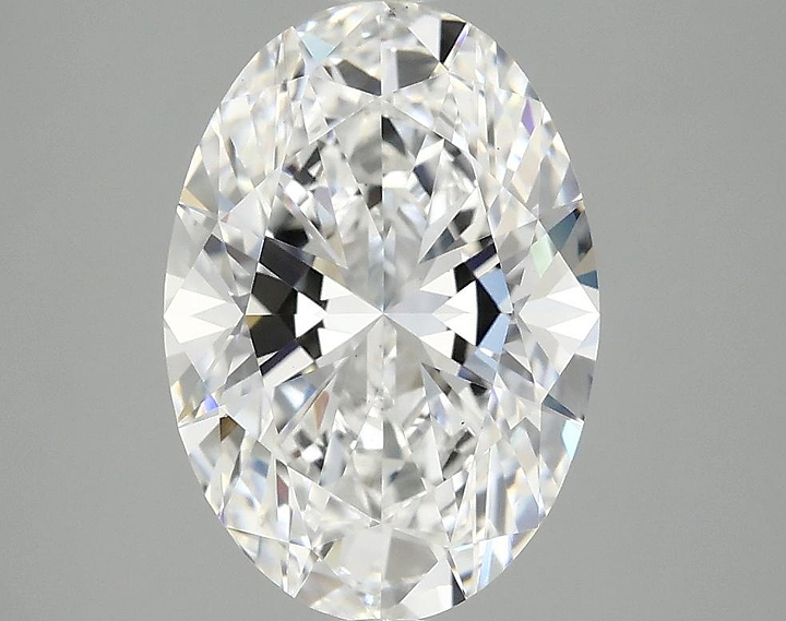 3.05 Carat Oval Shaped Ideal Cut VS1 IGI Certified Lab Grown Diamond