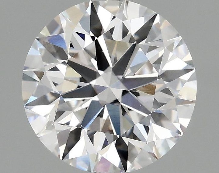 1.54 Carat Round Shaped Excellent Cut VVS2 IGI Certified Lab Grown Diamond