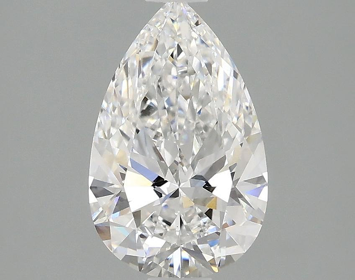 1.46 Carat Pear Shaped Ideal Cut VS1 IGI Certified Lab Grown Diamond
