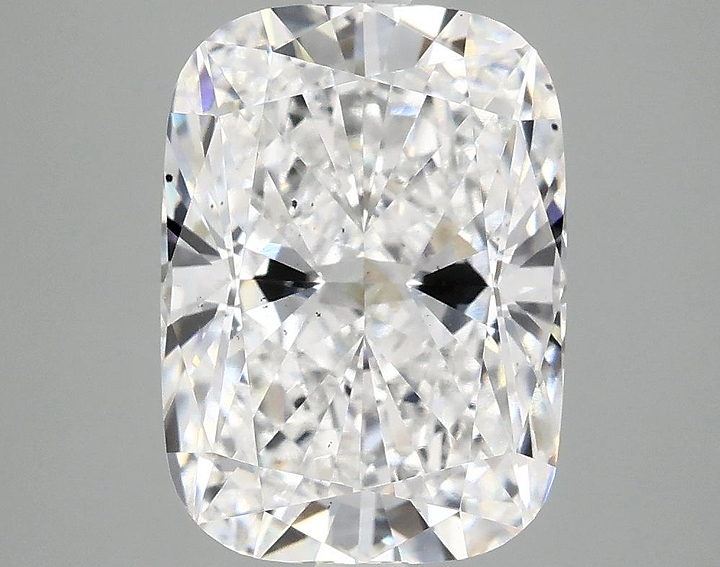 4.08 Carat Cushion Shaped Excellent Cut SI1 IGI Certified Lab Grown Diamond
