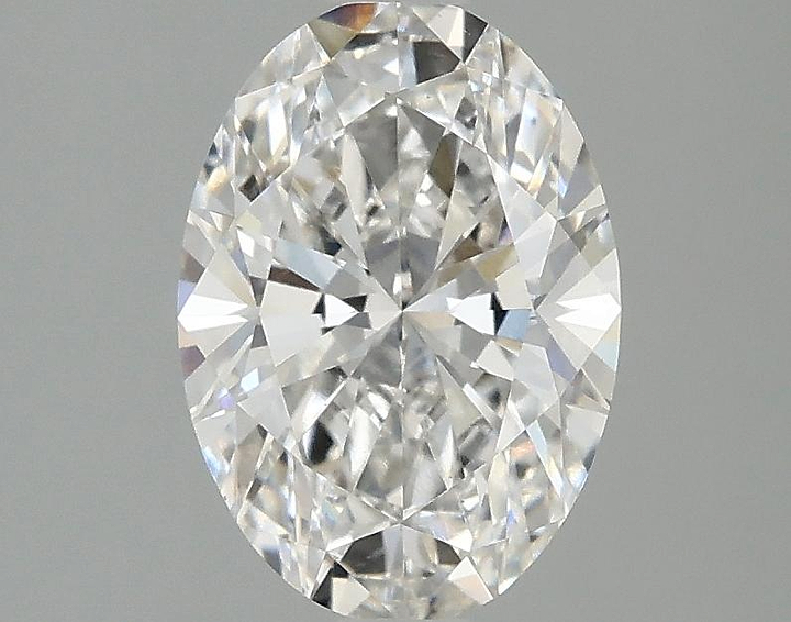 1.58 Carat Oval Shaped Ideal Cut VS1 IGI Certified Lab Grown Diamond