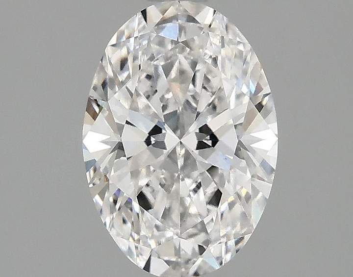 1.54 Carat Oval Shaped Ideal Cut VS1 IGI Certified Lab Grown Diamond