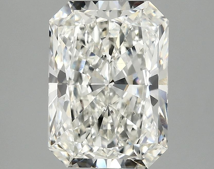 2.59 Carat Radiant Shaped Ideal Cut VVS2 IGI Certified Lab Grown Diamond