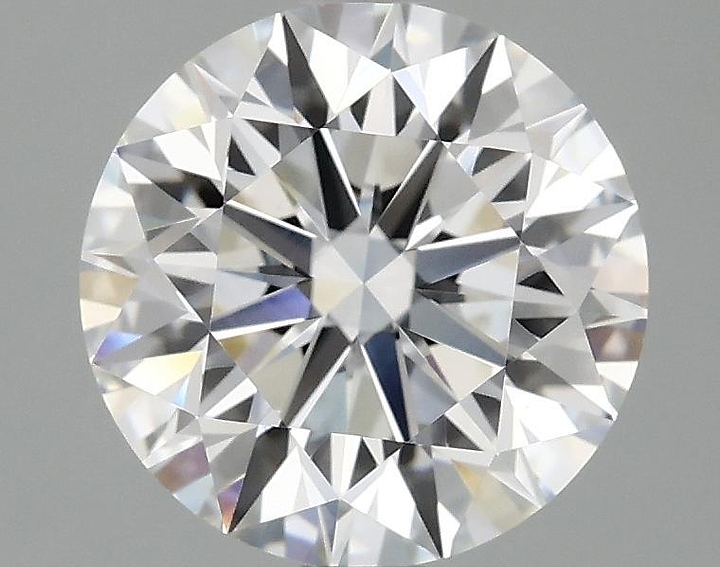 2.57 Carat Round Shaped Excellent Cut VS1 IGI Certified Lab Grown Diamond