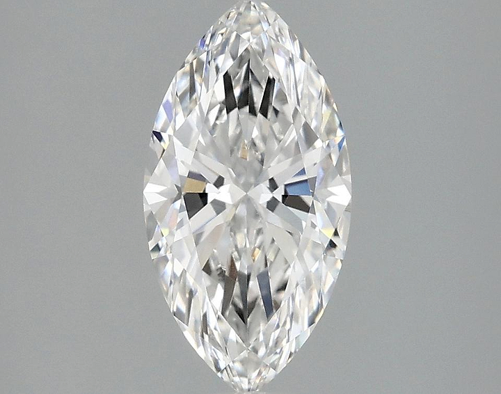 1.01 Carat Marquise Shaped Excellent Cut VS2 IGI Certified Lab Grown Diamond