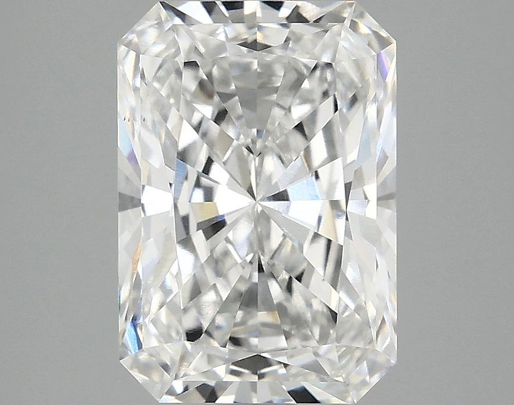 2.98 Carat Radiant Shaped Ideal Cut VS1 IGI Certified Lab Grown Diamond