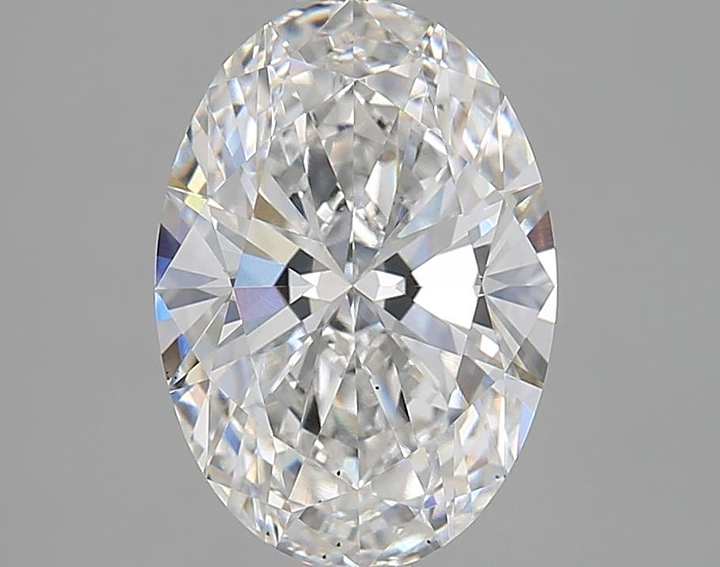 2.0 Carat Oval Shaped Ideal Cut VS2 IGI Certified Lab Grown Diamond