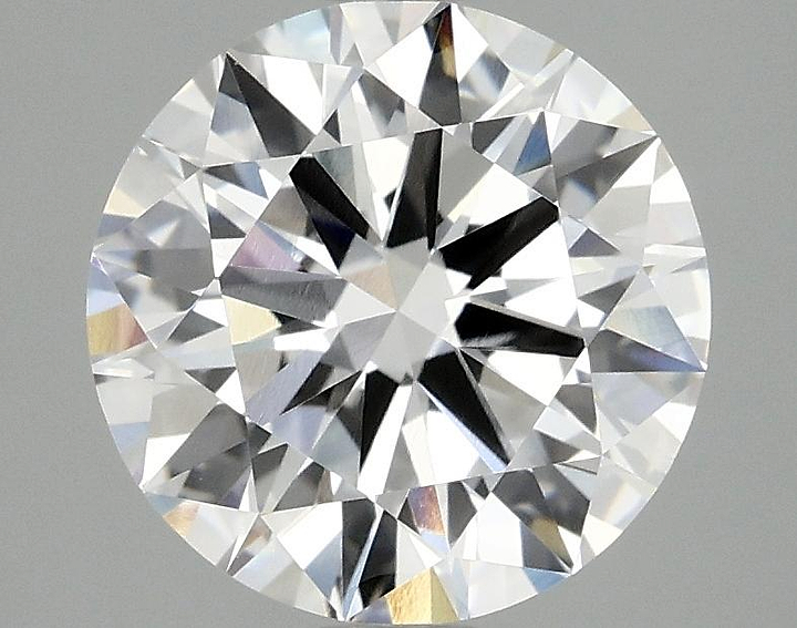2.97 Carat Round Shaped Excellent Cut VS1 IGI Certified Lab Grown Diamond
