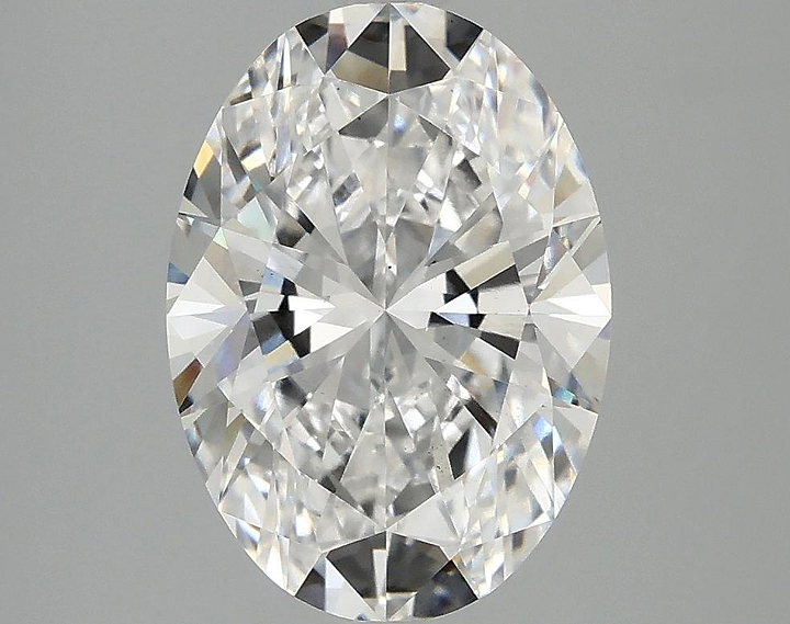 3.01 Carat Oval Shaped Ideal Cut VS2 IGI Certified Lab Grown Diamond