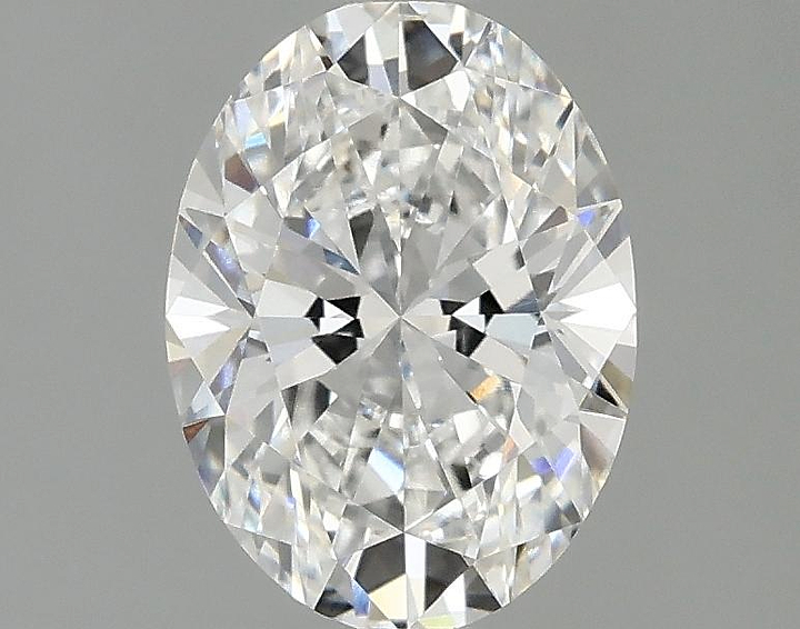1.54 Carat Oval Shaped Excellent Cut VVS1 IGI Certified Lab Grown Diamond