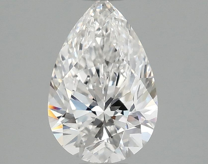 1.36 Carat Pear Shaped Excellent Cut VVS2 IGI Certified Lab Grown Diamond