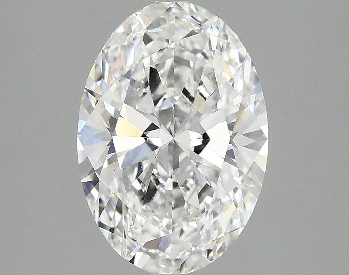 2.09 Carat Oval Shaped Ideal Cut VS1 IGI Certified Lab Grown Diamond