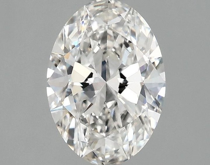 1.55 Carat Oval Shaped Ideal Cut VVS2 IGI Certified Lab Grown Diamond