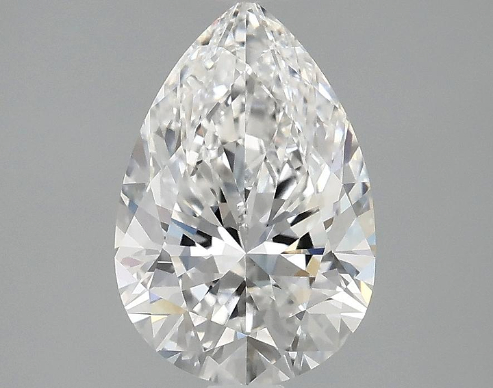 2.01 Carat Pear Shaped Excellent Cut VS1 IGI Certified Lab Grown Diamond