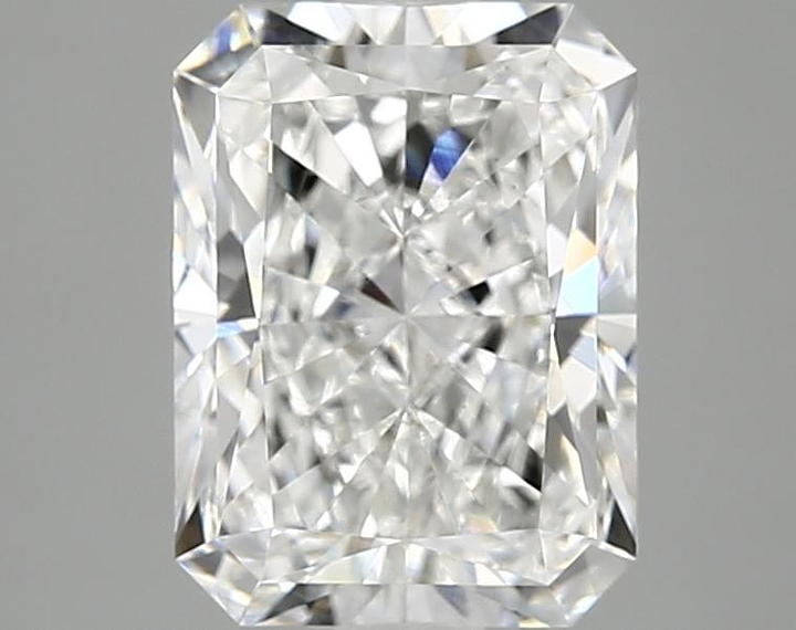 3.02 Carat Radiant Shaped Excellent Cut VS1 IGI Certified Lab Grown Diamond