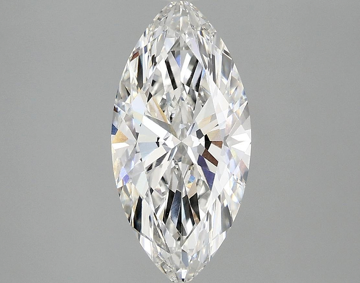 1.99 Carat Marquise Shaped Excellent Cut VVS2 IGI Certified Lab Grown Diamond