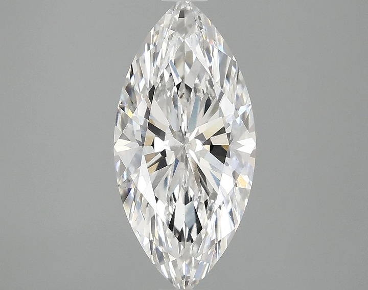 2.09 Carat Marquise Shaped Excellent Cut VS2 IGI Certified Lab Grown Diamond