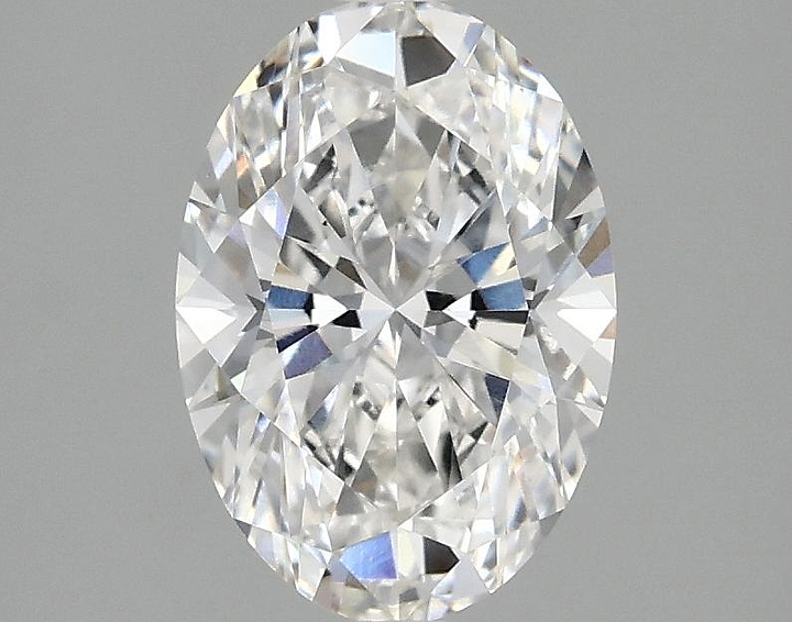 1.51 Carat Oval Shaped Ideal Cut VS1 IGI Certified Lab Grown Diamond