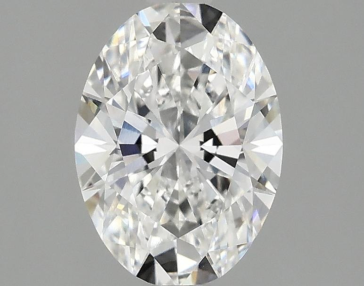 1.52 Carat Oval Shaped Ideal Cut VVS2 IGI Certified Lab Grown Diamond