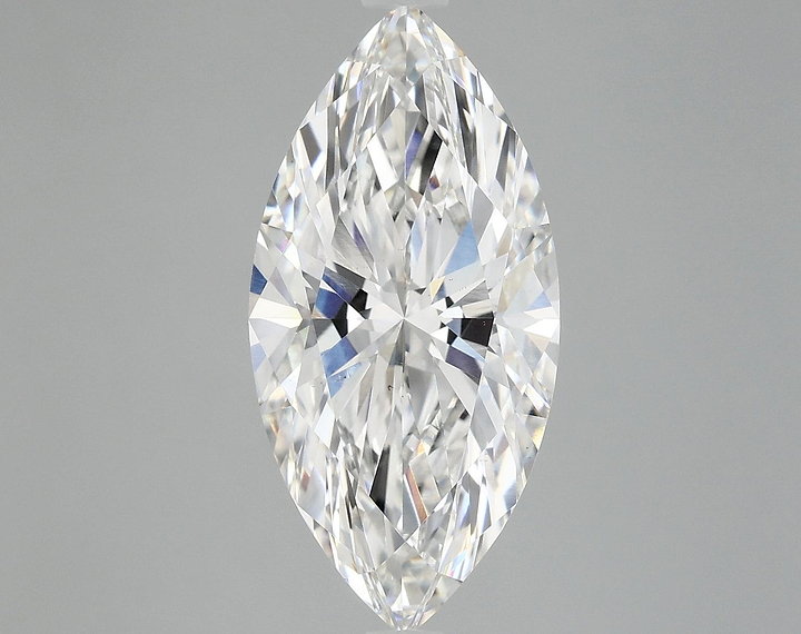 4.92 Carat Marquise Shaped Ideal Cut VS2 IGI Certified Lab Grown Diamond