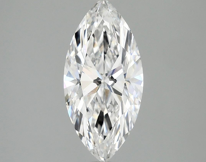 1.51 Carat Marquise Shaped Excellent Cut VVS2 IGI Certified Lab Grown Diamond