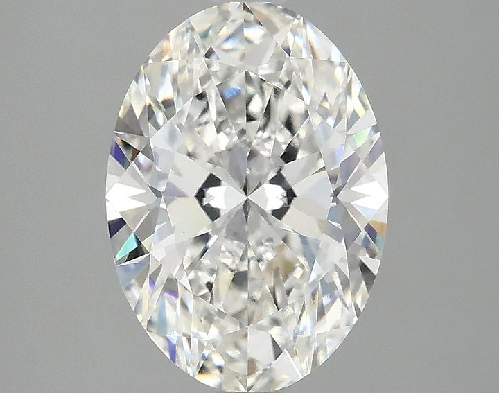 2.54 Carat Oval Shaped Ideal Cut VVS2 IGI Certified Lab Grown Diamond