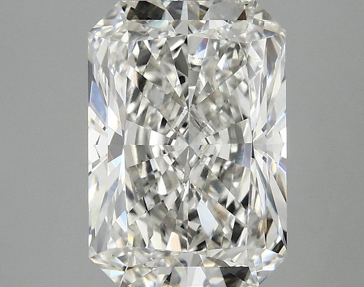 3.39 Carat Radiant Shaped Ideal Cut VS2 IGI Certified Lab Grown Diamond