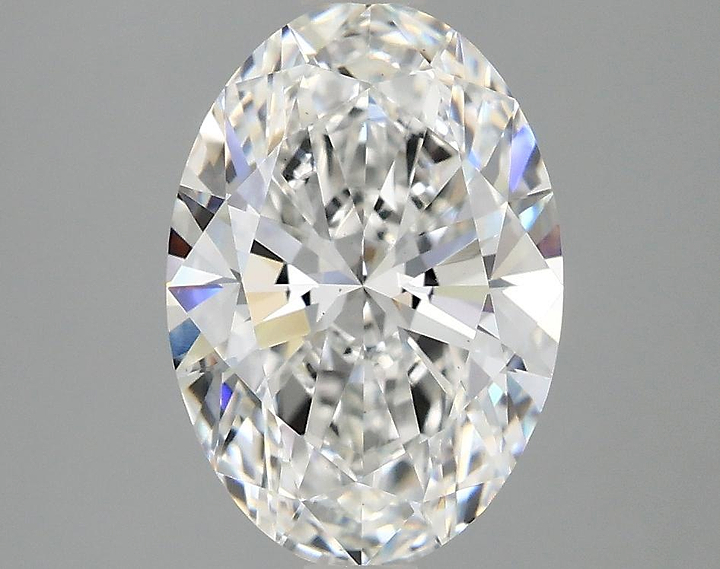 2.54 Carat Oval Shaped Ideal Cut VS1 IGI Certified Lab Grown Diamond